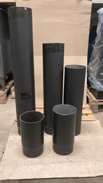 Rookgasafvoer kachelpijp kachelbuis 130 mm, Ophalen, Zo goed als nieuw, Rvs, Minder dan 2 meter