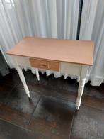 Sidetable bureautje wandtafel, Huis en Inrichting, Tafels | Sidetables, 25 tot 50 cm, Rechthoekig, Zo goed als nieuw, Ophalen