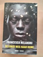 Francesca Melandri - De lange weg naar Rome, Ophalen of Verzenden, Gelezen