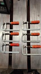 6x Bessey Lijmklemmen 100x50, Doe-het-zelf en Verbouw, Gereedschap | Handgereedschap, Ophalen of Verzenden