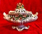 Italiaans Bassano porselein centerpiece sierstuk 28cm breed, Ophalen
