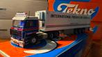 Tekno scania MJ Interfreight, Ophalen of Verzenden, Zo goed als nieuw, Bus of Vrachtwagen, Tekno