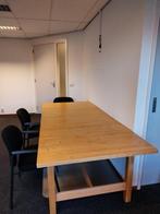 Ikea Norden Eetkamertafel 220-267cm, Ophalen, Gebruikt, 200 cm of meer, 50 tot 100 cm