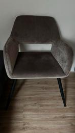 Eetkamerstoelen 2x, Huis en Inrichting, Stoelen, Ophalen, Gebruikt, Overige kleuren, Twee