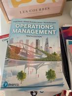 Operations management tenth edition Nigel Slack, Boeken, Studieboeken en Cursussen, Nieuw, Ophalen of Verzenden, WO