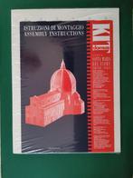 Bouwplaat Dome de Firenze Domus, Ophalen of Verzenden, Nieuw, 1:50 of kleiner, Diorama