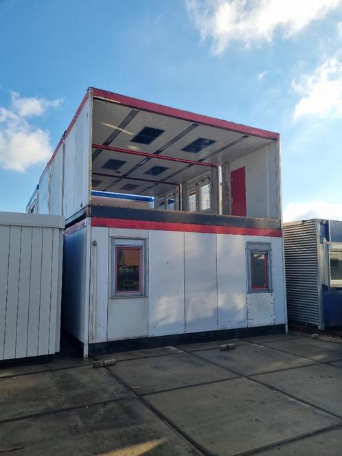 Terreinopruiming Woonunit Kantoorunit 108 m², Zakelijke goederen, Machines en Bouw | Keten en Containers, Ophalen