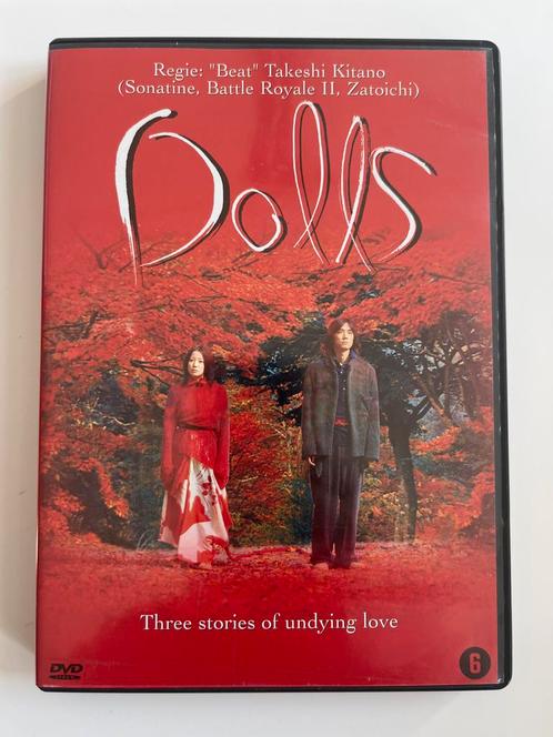 Dolls DVD - Takeshi Kitano Drama, Cd's en Dvd's, Dvd's | Drama, Gebruikt, Drama, Vanaf 16 jaar, Ophalen of Verzenden
