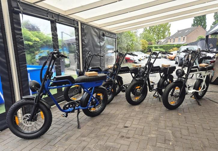 De aller laatste AGM GT 250 Fatbike nog 1x BLAUW, Fietsen en Brommers, Elektrische fietsen, Nieuw, Overige merken, 51 tot 55 cm