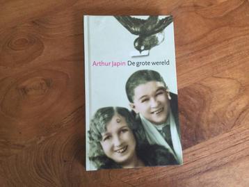 Arthur Japin, De grote wereld  beschikbaar voor biedingen