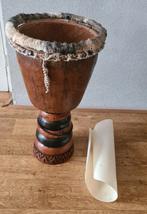 Afrikaanse Djembe Trommel - Handgemaakt, Ophalen, Gebruikt, Trommel