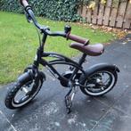 Jongens fiets Volare zwart 12 inch, Fietsen en Brommers, Fietsen | Crossfietsen en BMX, Ophalen, Zo goed als nieuw, Staal, Minder dan 16 inch