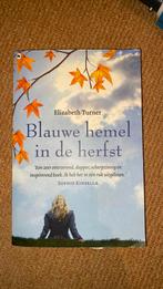 Elisabeth Turner - Blauwe hemel in de herfst, Ophalen of Verzenden, Zo goed als nieuw, Elisabeth Turner
