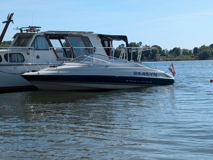 Bayliner Capri 2052LS met weg trailer, Watersport en Boten, Speedboten, Gebruikt, 3 tot 6 meter, Benzine, 120 tot 200 pk, Polyester