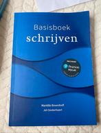 Baisboek schrijven. Taalcursusboek VU Amsterdam, Boeken, Studieboeken en Cursussen, Ophalen of Verzenden, Nieuw, WO