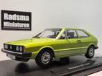 Volkswagen Scirocco mk1 Gti - groen - 1:18 kk-scale, Auto, Nieuw, Ophalen of Verzenden, KK-Scale