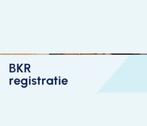 BKR REGISTRATIE VERWIJDEREN en andere administratieve zaken!, Ophalen of Verzenden