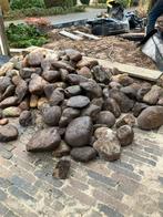 Grote Maaskeien - Tuin decoratie, Ophalen, Overige materialen, Gebruikt, Bruin