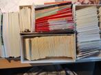 Vier doosjes met Postzegel Boekjes., Ophalen of Verzenden, Gelezen, Stripboeken