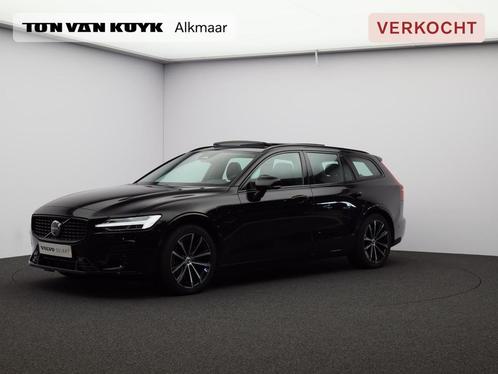 Volvo V60 2.0 T6 Plug-in hybrid AWD Plus Dark / Trekhaak / P, Auto's, Volvo, Bedrijf, V60, 360° camera, 4x4, ABS, Achteruitrijcamera