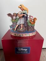 Jim Shore Disney Doornroosje bosdieren beeld, Ophalen of Verzenden, Sneeuwwitje of Doornroosje, Nieuw, Beeldje of Figuurtje