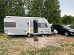 Burstner Averso Fifty 465 TS uit 2009., Caravans en Kamperen, Caravans, Frans bed, 7 tot 8 meter, Particulier, Bürstner