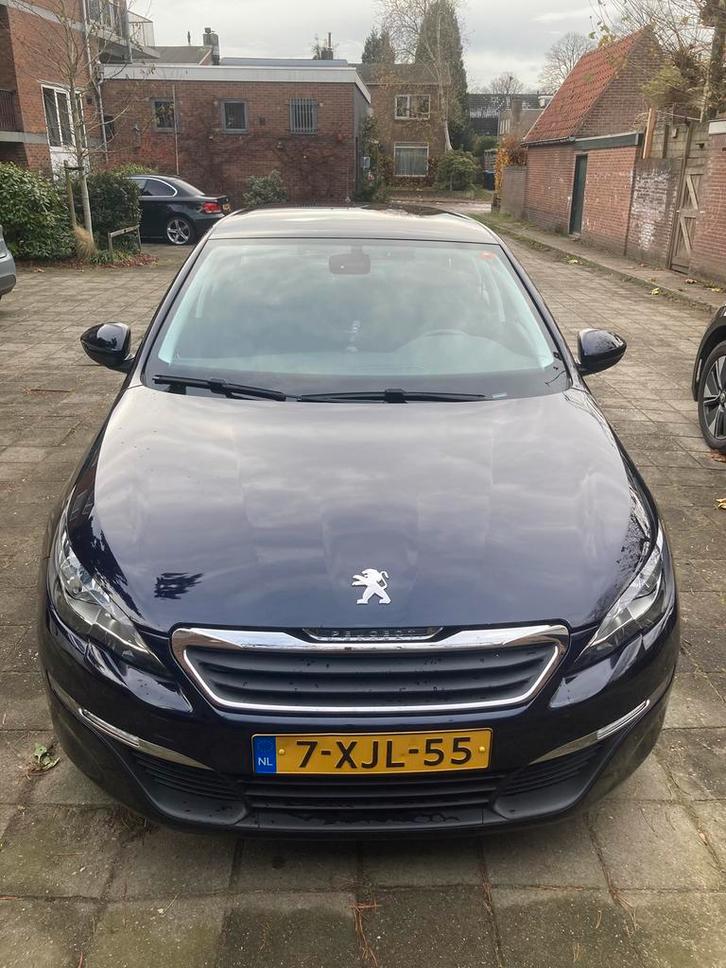 Peugeot 308 1.2 E-thp 81KW/110PK SW 2014 Blauw, Auto's, Peugeot, Particulier, Achteruitrijcamera, Airbags, Airconditioning, Bluetooth