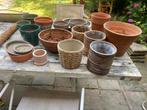 Verschillende soorten bloempotten, Ophalen, Rond