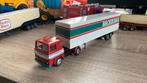 SCANIA 141 V8 in nieuw staat tekno broersma transport 1:50, Ophalen of Verzenden, Zo goed als nieuw, Bus of Vrachtwagen, Tekno