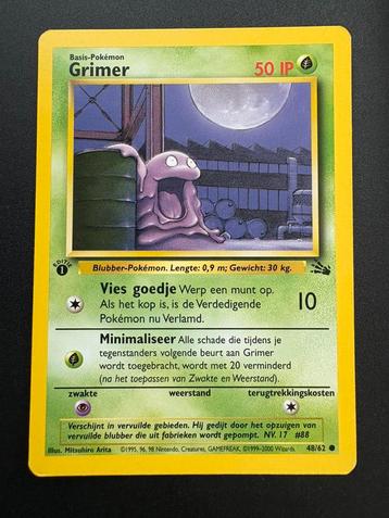 Grimer 48/62 Fossil NL GD beschikbaar voor biedingen