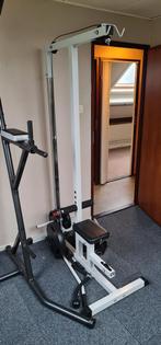 Lat pulley station, Ophalen, Zo goed als nieuw, Krachtstation