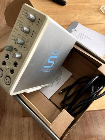 Focusrite Saffire interface  beschikbaar voor biedingen