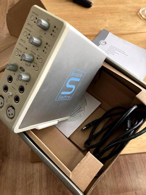 Focusrite Saffire interface, Computers en Software, Geluidskaarten, Gebruikt, Extern, Ophalen of Verzenden
