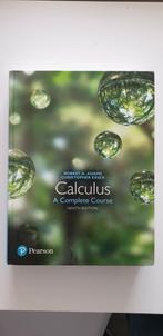 Calculus - A complete course 9th Edition, Ophalen of Verzenden, Beta, Zo goed als nieuw, WO