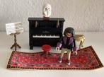 Playmobil set 5551 Pianist uit de Victorian Villa collectie, Ophalen of Verzenden, Gebruikt