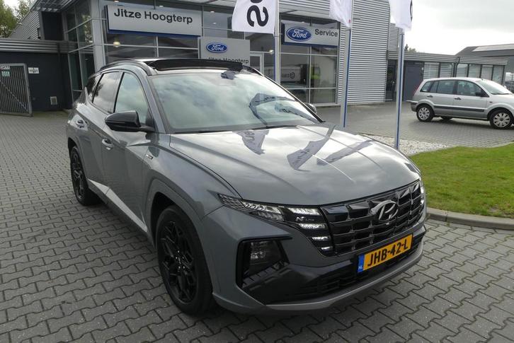Hyundai Tucson 1.6 T-GDI PHEV N Line Sky 4WD PANO, MEMORY, 3, Auto's, Hyundai, Bedrijf, Te koop, Tucson, 360° camera, 4x4, ABS