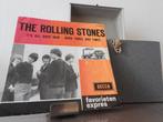 Rolling Stones – It's All Over Now  - Good Times, Bad Times, Cd's en Dvd's, Vinyl Singles, Ophalen of Verzenden, Gebruikt, Pop