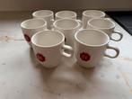 Douwe egberts kopjes, Ophalen, Zo goed als nieuw, Overige stijlen, Kop(pen) en/of Schotel(s)