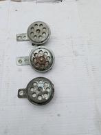 Te koop 3 claxon voor zundapp 6 v, Ophalen of Verzenden, Gebruikt, Overige typen