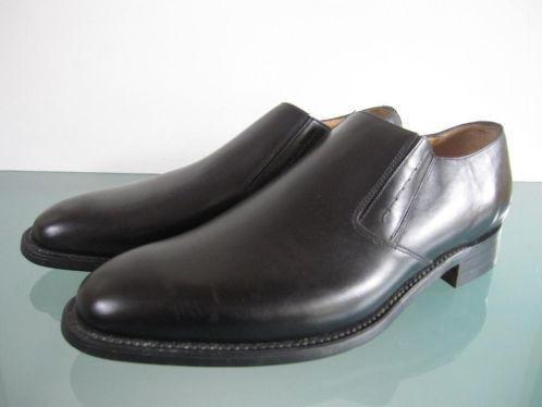 GRATIS VERZENDEN | BARKER Nieuwe zwarte instappers 44, Kleding | Heren, Schoenen, Nieuw, Loafers, Zwart, Verzenden