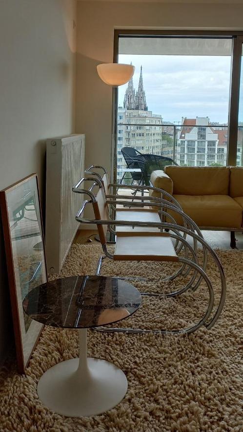 hide leather MR stoelen L mies vd rohe M breuer eileen gray, Huis en Inrichting, Woonaccessoires | Kussens, Nieuw, Overige kleuren