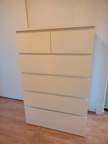 Ikea Malm ladekast - 6 lades - z.s.m. weg! - afbeelding 1
