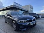 BMW 3 Serie Touring 330e M-sport Adapt. Cruise | Stuur en St, Automaat, Gebruikt, Zwart, Hybride Elektrisch/Benzine