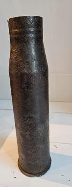 Zeldzame 5 cm KWK 39 Panzer III huls, Ophalen of Verzenden, Landmacht, Duitsland, Hulzen of Bodemvondsten