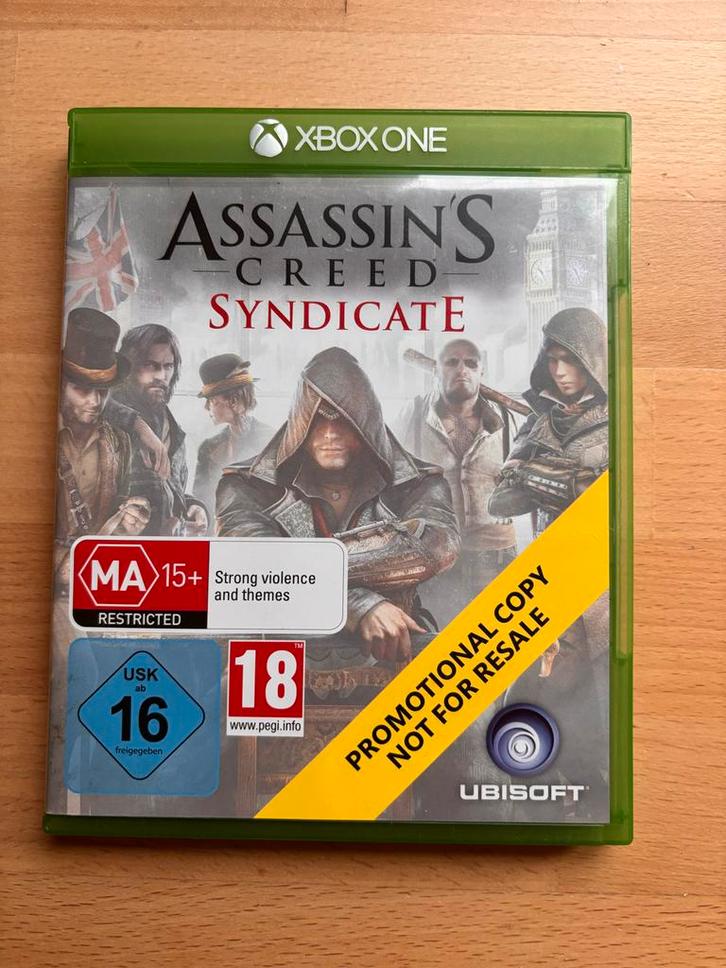 Assassin's Creed Syndicate - Xbox One, Spelcomputers en Games, Games | Xbox One, Zo goed als nieuw, Avontuur en Actie, 1 speler