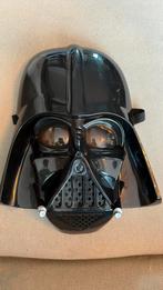 Star Wars Darth Vader masker carnaval schoon heel als nieuw, Ophalen of Verzenden, Zo goed als nieuw, Jongen of Meisje