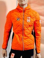 Sportkleding sportjas jas donsjas trainingsjas maat M Fila, Kleding | Heren, Sportkleding, Maat 52/54 (L), Oranje, Ophalen of Verzenden