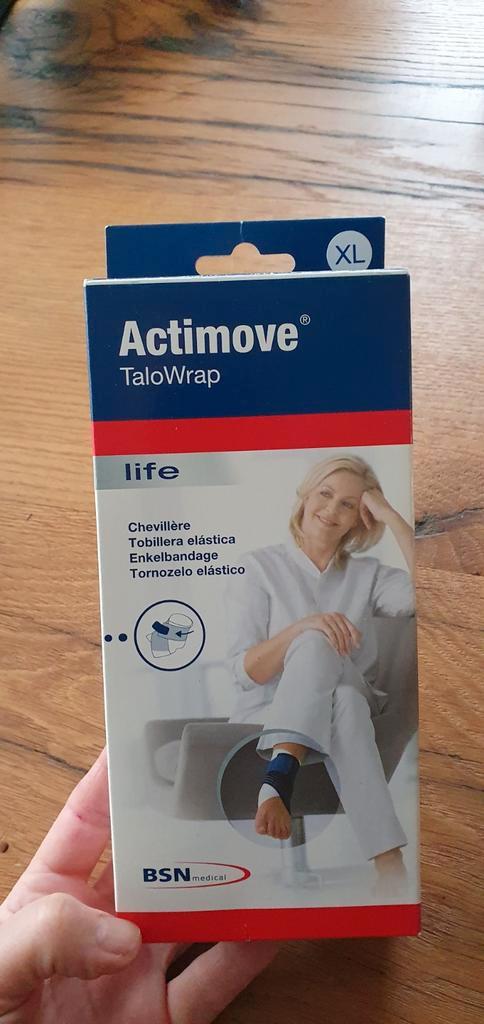 Enkelbandage ondersteuning enkel bij blessure maat XL NIEUW, Diversen, Verpleegmiddelen, Nieuw, Ophalen of Verzenden
