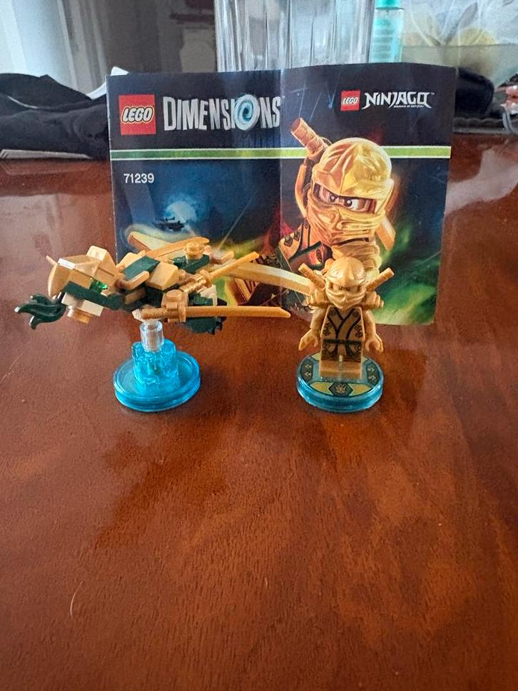 Lego Dimensions Lloyd - Ninjago, Kinderen en Baby's, Speelgoed | Duplo en Lego, Zo goed als nieuw, Lego, Complete set, Ophalen of Verzenden