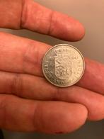 Munt 1 gulden ‘dubbele kop’ 1980, Postzegels en Munten, Munten | Nederland, Ophalen of Verzenden, Koningin Beatrix, 1 gulden, Losse munt